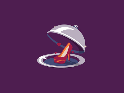 Heels Plateau adobe art cintiq digital heels illustration illustrator plateau shoes vector wacom women