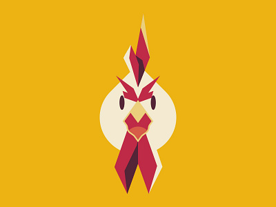 Rooster Year adobe andrea color colorhunt illustration illustrator intuos japan pantone rooster vaduva wacom