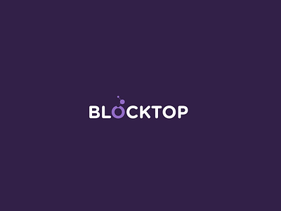 Blocktop Logo andrea blockchain blocktop brand digital identity italy logo london vaduva