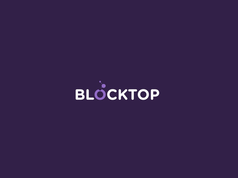 Blocktop Logo by Andrei Vaduva on Dribbble