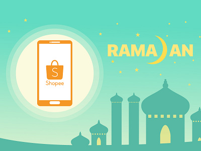 Ramadan design illustration