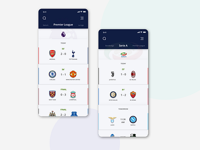 Soccer App