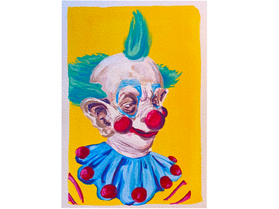 Killer Klown from Outerspace clown clown art horror art killer klown killer klowns from outerspace