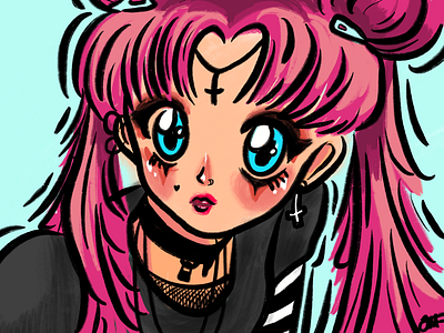 Sailor Moon Redraw