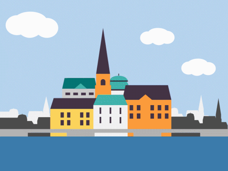 Stockholm illustration
