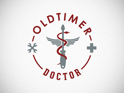Oldtimer Doctor (rejected suggestion) car doctor oldtimer repair shop vintage