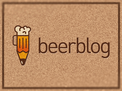Beerblog beer blog coaster cork mat pad pub texture