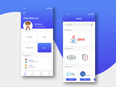 Exploration-Infotech 1.0 app design ui ux web