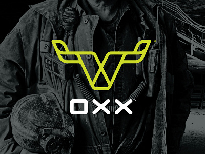 OXX Logo logo wordmark
