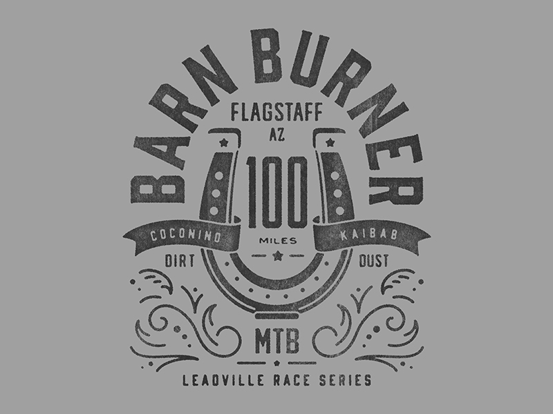 Barn Burner Alt Badge By Eric Anthony On Dribbble