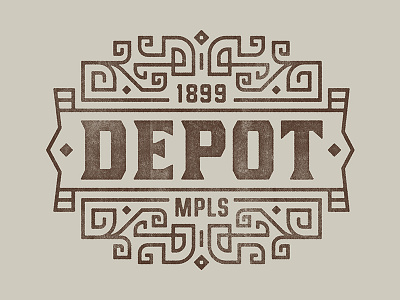 Depot Logo Minneapolis