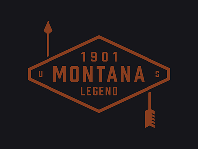 Montana Legend Reboot badge crest logo
