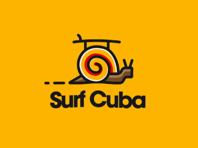 Surf Cuba after effects animation motion design motion graphics snail surf