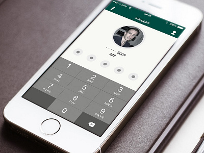 ABN AMRO redesign application 