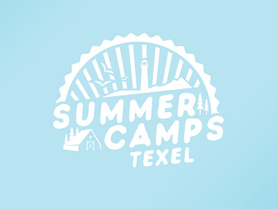 Summercamps Texel logo summer summer camps texel