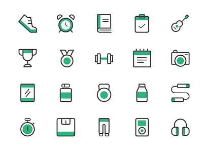 Icon icon ui 商标 插图 设计