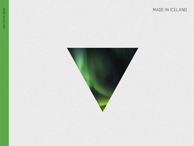 Made In Iceland V cd cover design