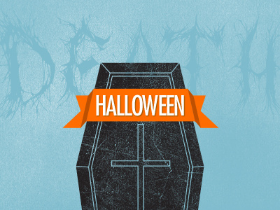 Happy Halloween graphic design halloween illustration vector