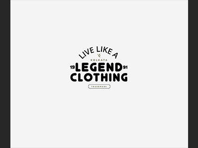 Live like Kalkata t shirt dribbble clothing design illustration art illustrator legend t shirt design