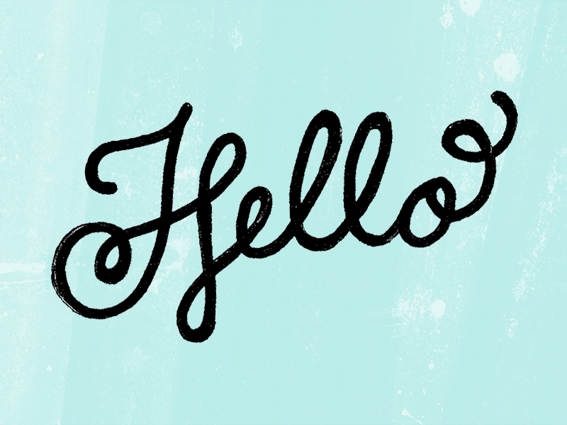 Hello by Chilly Phoeung on Dribbble