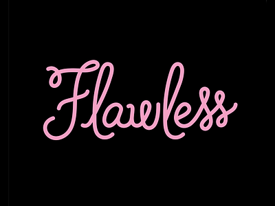 Flawless beyonce elegant flawless i woke up like this lettering type typography yonce