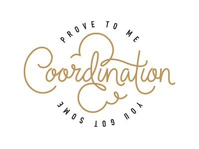Coordination beyonce coordination formation lettering lines type typography