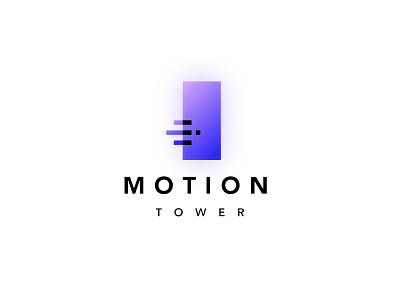 Motion Tower brand branding font logo logotype mark