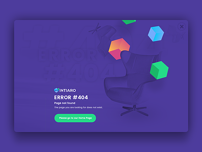 Error 404 page :) 