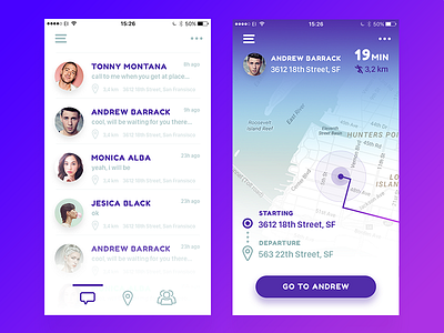 Social Navigation App v2