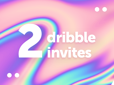 Two dribbble invites dribbble invite invites ticket to ywo