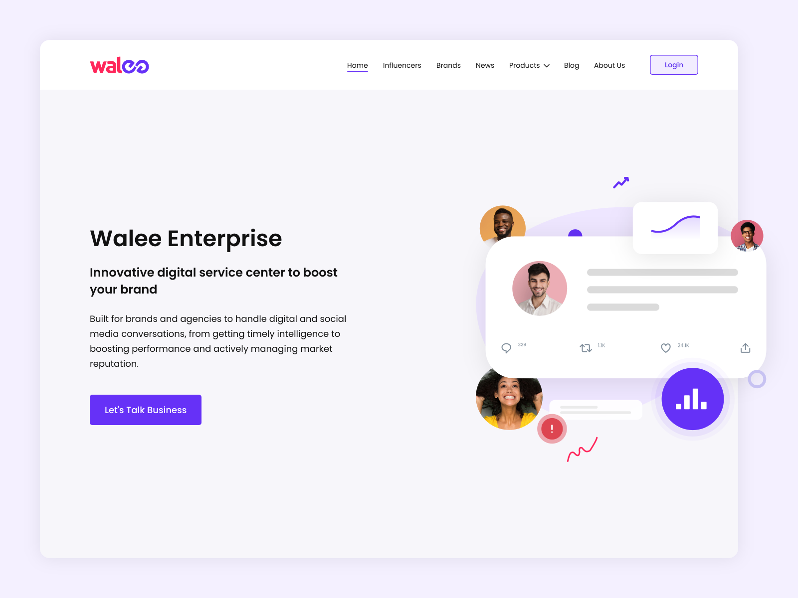 Enterprise Header By Irfan Hamza On Dribbble 8497