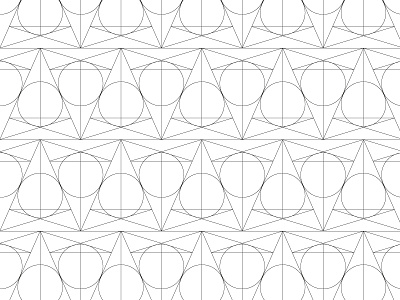 Geometric Pattern No.1