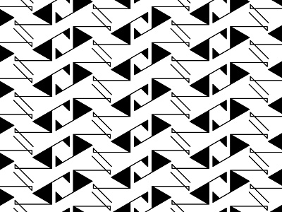 Geometric Pattern No.4 circle geometric geometry graphic line math minimalist order pattern repeat rhythm triangle