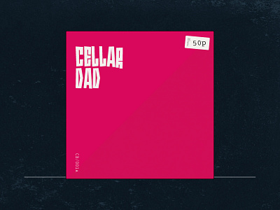 Cellar Dad bargain basement bin cellar dad music record sleeve sound vector vinyl