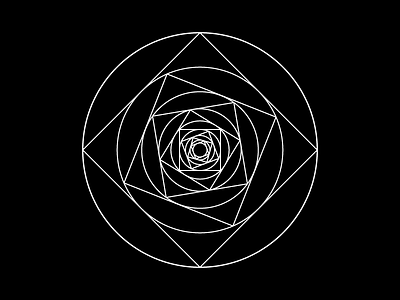 Geometric Rose