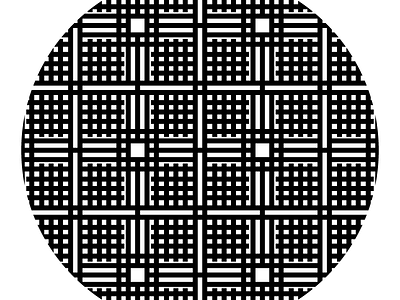 Grid Pattern detail geometric grid lines mono pattern squares stamp