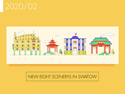 New eight scenerys in Swatow