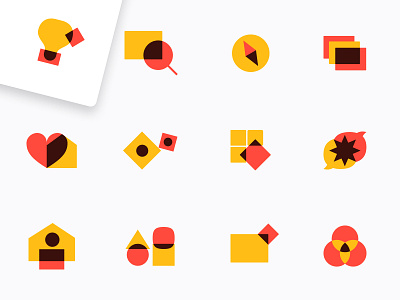 Illustrative icons branding branding design design habx icon icon design icon set icons icons set iconset illustration meeting vector