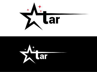 Star Logo Design branding creative design design icon illustration logo logo design star star design star logo text logo typography vector