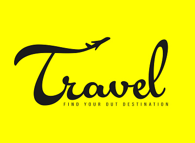 Travel Logo Design agency logo creative design design graphic design icon logo logo design minimalist logo travel agency logo travel logo vector