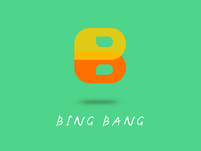 B Logo Design branding creative design design flat icon illustration logo logo design text logo vector