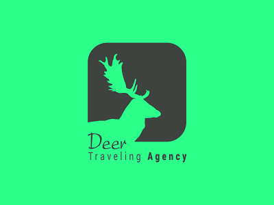Deer Logo Design animal logo bird icon bird logo branding creative design deer logo design flat icon illustration logo logo design vector