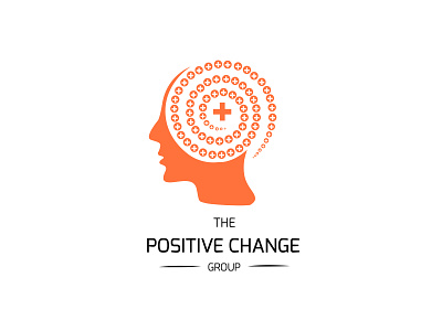 Positive Thinking Logo animal logo branding creative design design flat icon illustration logo logo design positive thinking vector