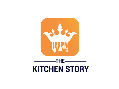 Utopia Kitchen Logo by Eduard Kankanyan on Dribbble