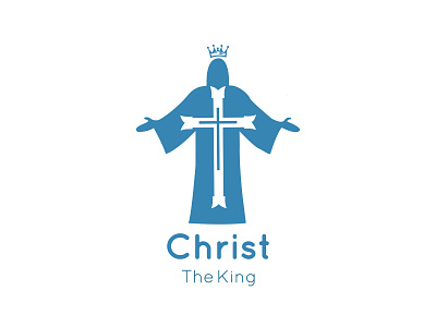 Christ Logo Design 02 branding christ christ logo design creative design design flat icon illustration logo logo design vector