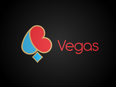 Casino Logo branding casino casino logo creative design design flat icon illustration logo logo design text logo vector