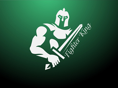 Fighter Logo branding creative design design fighter fighter jet fighter logo flat icon illustration logo logo design vector