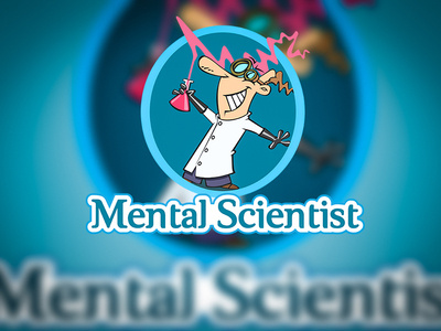 Mental Scientist Logo Design