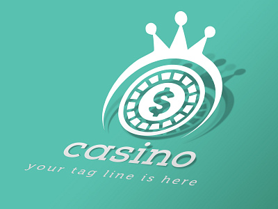 Casino Logo casino compny logo creative design design icon illustration logo logo design vector