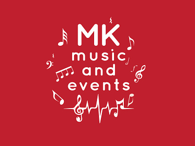 Music Event Logo Design